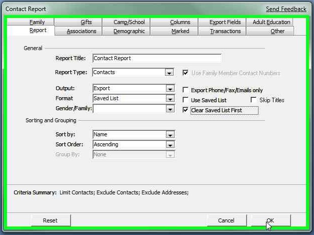 clearlist