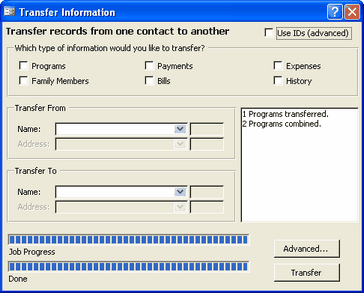 transfer